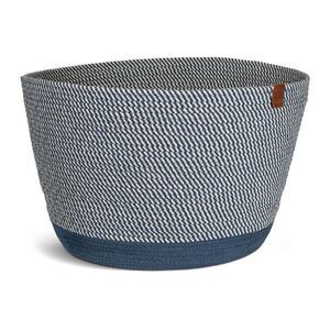 CleverMade -  XL Rope Basket Navy Noir Navy